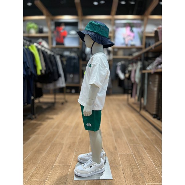[부산점] 키즈 그린 어스 크루 세트 NT7UR30S