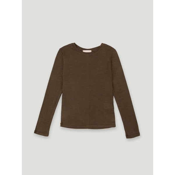 Labe span t-shirt_brown