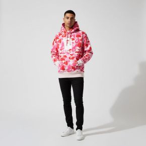 ABC 카모 BY BATHING APE 풀오버 후드(M) PINK 270146