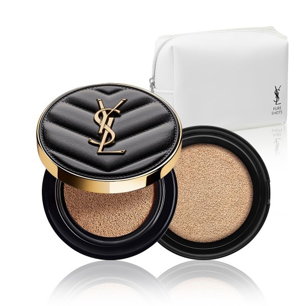 [12월][5천원상품권] 엉크르 드 뽀 쿠션&리필 세트(+세럼 7ml+에센스 10ml)