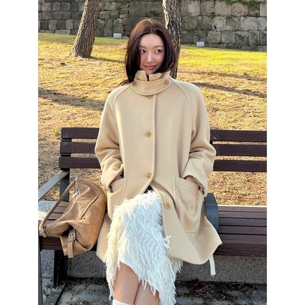 캐시미어 하프 맥 코트_2colors