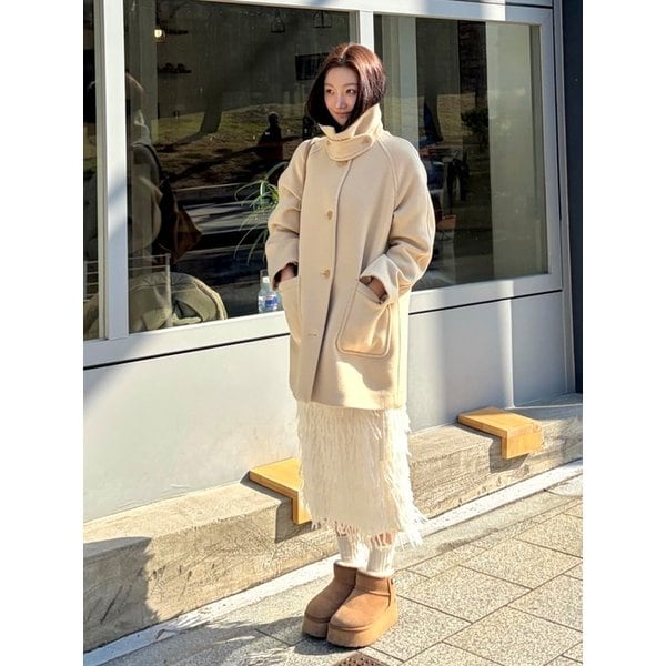 캐시미어 하프 맥 코트_2colors