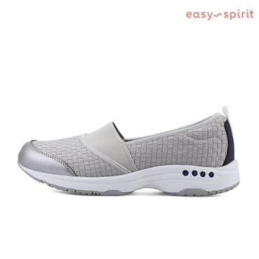 EASY SPIRIT New 22 S/S 컴포트 메쉬 니트 슬립온 트위스트 W9STWIS2S71ES 그레이