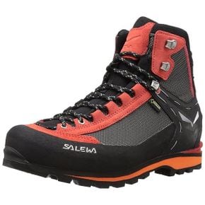 일본 살레와 남자 등산화 Salewa MS CROW GTX / 블랙 파파벨로 블랙/파파베로 19.0 cm 1293591