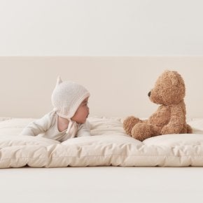롱슬립 순면 패밀리 토퍼
