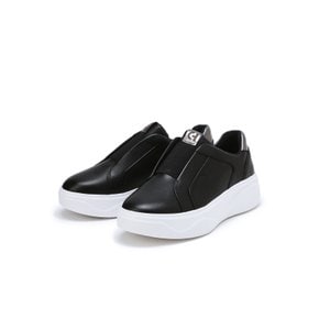 [GrandPrø Demi Slip On Sneaker] 블랙 여성 스니커즈 CHSO3F174BK