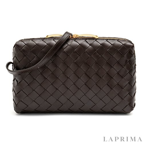 [BOTTEGA VENETA] 보테가베네타 인트레치아토 크로스백 597329-VCPP1-2127