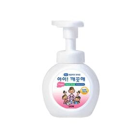 아이깨끗해 거품형 상큼한 레몬향 용기 250ml