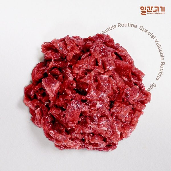 [냉장]1등급 암소한우 국거리(세절) 200g