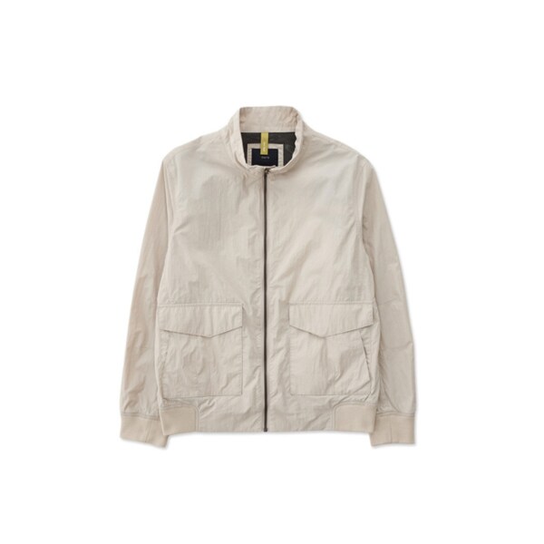 [DIEMS by STCO] 하이넥 트랙 점퍼 (아이보리)