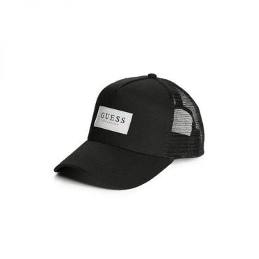 이스퀘어 4842798 Guess Factory Mesh Logo Baseball Hat