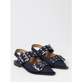 Ballet flats woman Ganni S2797 TP67235653 104458053