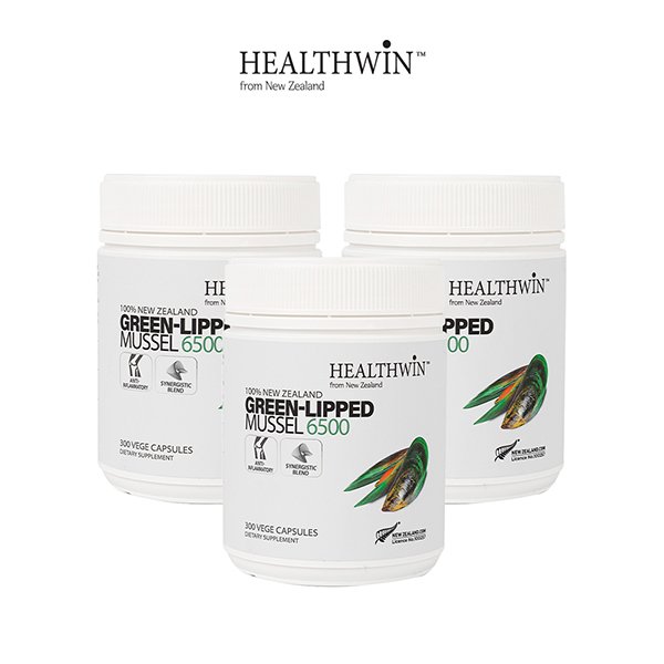 초록입홍합 6500mg 300정 X3