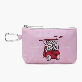 르꼬끄골프 [여주점] [콜라보_하이다나] 미니 파우치 Q222LET63  LPKOG
