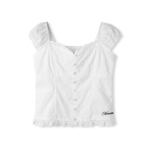 Misty Bow Blouse -  2COL