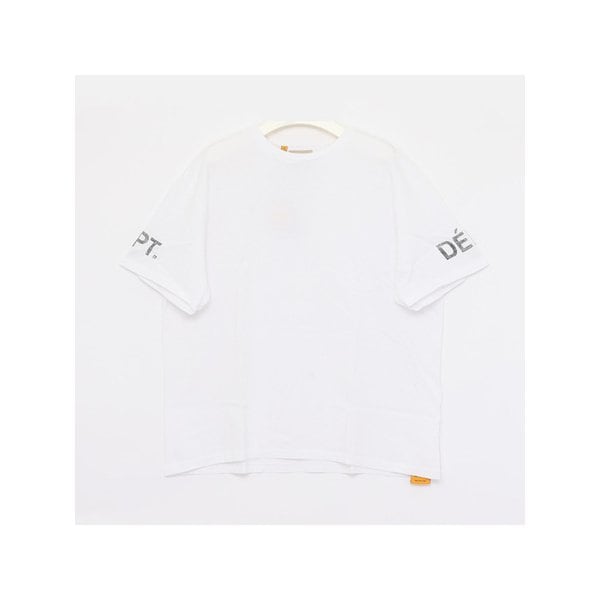 갤러리디파트먼트 26SS DEPT로고 스왓 반팔 남성 티셔츠 TOP044 CLWH