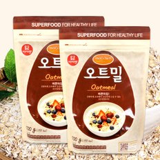 [Oats] 오트밀500gx2팩