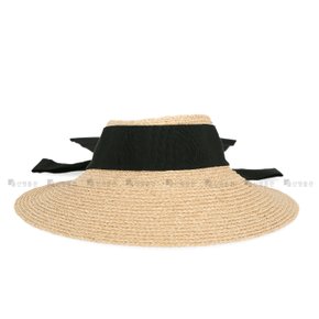[부산점] 메탈로고 HAT51251 Natural Black 헬렌카민스키 SABINA 사비나 바이저햇 썬캡 여성 모자