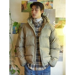 HOOD MOUNTAIN PARKA [KHAKI]