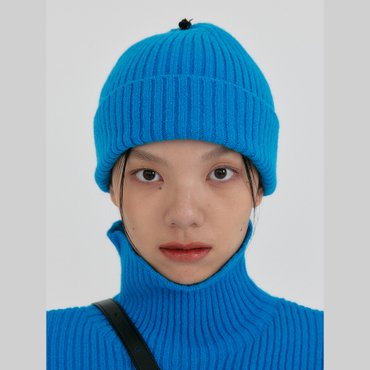 EENK ZEXXY Classic Wool Beanie - Blue