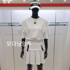 [모다남양주점/파사디] 골프 여성 여름 소매트임 반팔 티셔츠P24MTP155M-1