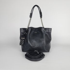 [중고명품] 토즈 Tods Black women Cross body bag 729305103 729305103