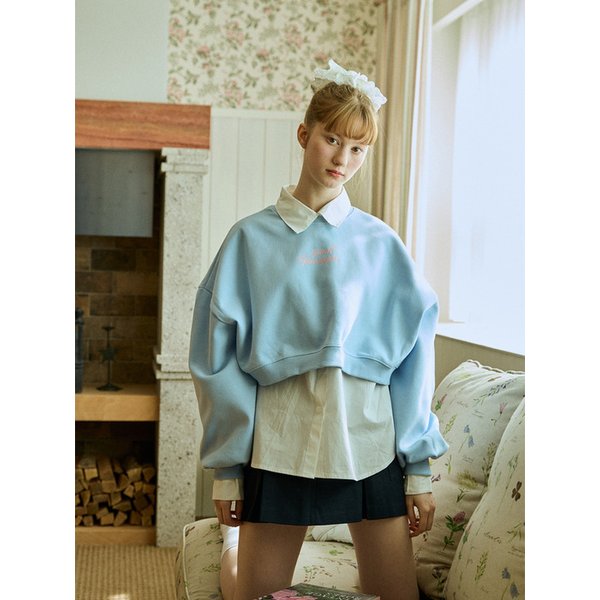 BASIC OVER SHIRT_IVORY