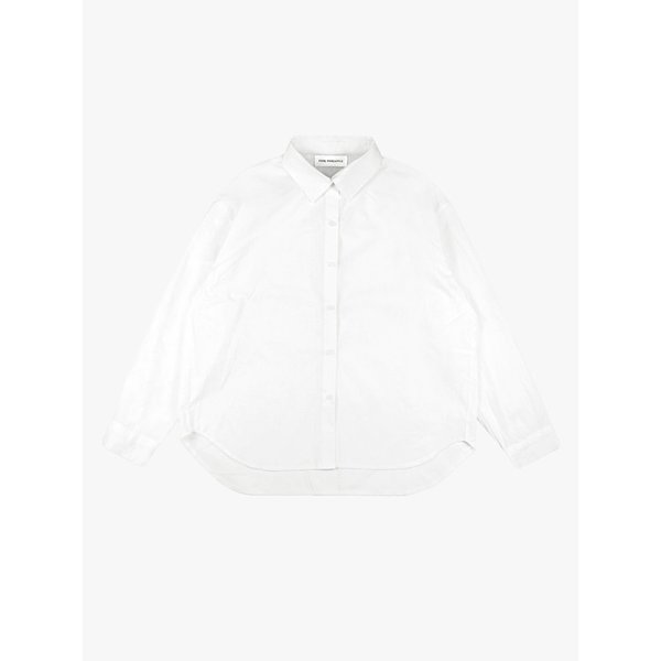 BASIC OVER SHIRT_IVORY