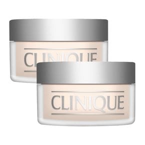 CLINIQUE 크리니크 블렌디드 페이스 파우더 트랜스퍼런시 뉴트럴 2개