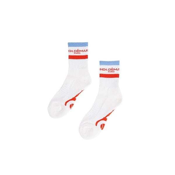 [남녀공용] 시그니처 스포츠 중목양말 (스트라이프 ver)