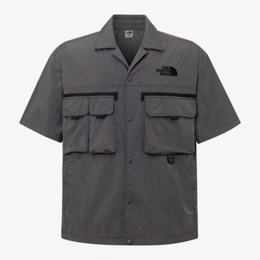 노스페이스화이트라벨 공용 쉘던 반팔 샤켓 NH8SR01J