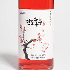 진도홍주 대복 40도 500ml 05호 지초주 (케이스, 쇼핑백 포함)