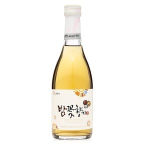 사곡양조 밤꽃향기 13.5도 375ml 공주밤약주