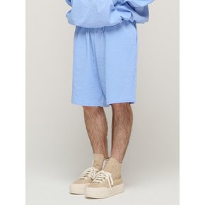 CB SEERSUCKER WIND HALF PANTS (SKYBLUE)