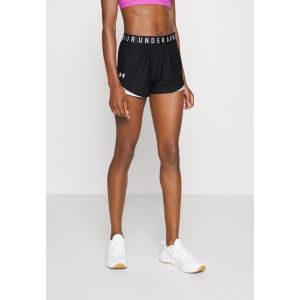 이스퀘어 2872415 Under Armour 언더아머 PLAY UP SHORTS - 스포츠 쇼츠 블랙/화이트/화이트