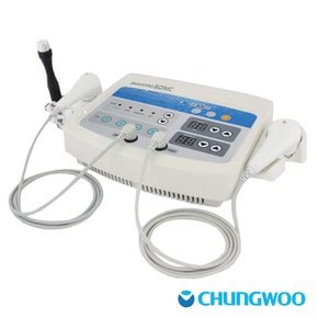 청우메디칼 국산 초음파 의료기기 CWM-302 1MHz 3MHz 출력옵션