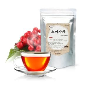 전통차 차 꽃잎차 간편 몸에좋은차 건오미자 열매파우치 60g