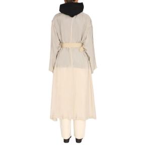 SS21 [메종마르지엘라] Trench Coat TWO-MATERIAL TRENCH BEIGE S51AH0163_S52585119