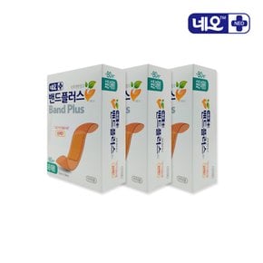 밴드플러스에이 일회용 상처밴드 표준80매  3개입