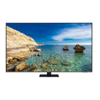  삼성 QLED 4K QC75 TV 214cm 벽걸이형 KQ85QC75AFXKR(W)