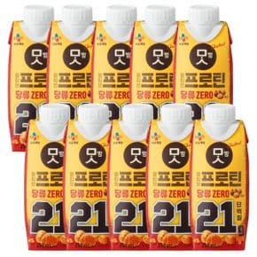 CJ 얼티브 비건 프로틴 밤맛 250ml x 10개