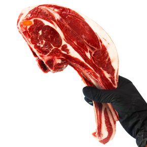 캠핑고기 호주산 냉장 램 양마호크 양갈비 1kg