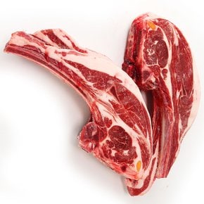 캠핑고기 호주산 냉장 램 양마호크 양갈비 1kg
