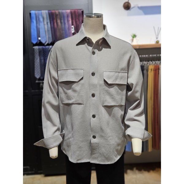 [시흥점] S/S 오버핏 쉬폰 셔츠 (RPBMBC52A)