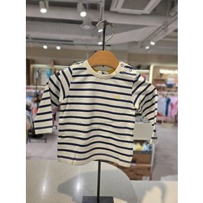 [파주점] ( NY)  블루독 스트라이프  티셔츠  45A1933006