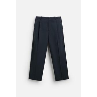 자라 콘트라스트 스티치 팬츠 6347/612 NAVY BLUE