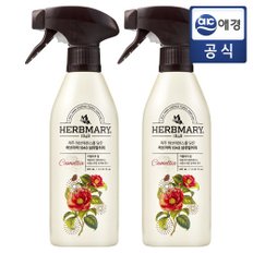 섬유탈취제 400ml x 2개