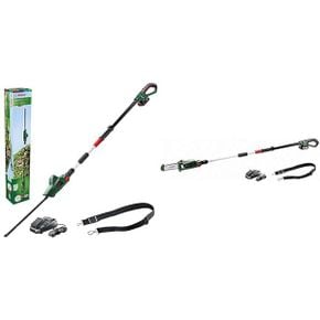 독일 보쉬 예초기 Bosch Storage Battery Universal Hedge Pole 18 Telescopic Trimmer 1480568