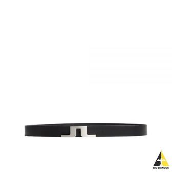 제이린드버그 J.LINDEBERG 제이린드버그 Bridger Leather Belt (GMAC09737-9999) (남성 브리저 가죽 벨트)