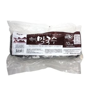 냉동백미 막국수 2kg